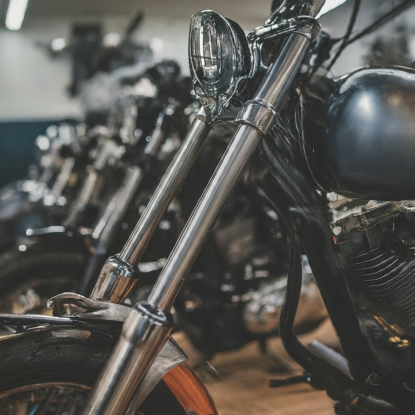 Motorcycle